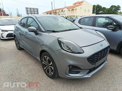 Ford Puma 1.0 EcoBoost MHEV ST-Line Design