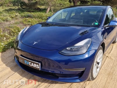 Tesla Model 3 Long Range AWD Dual Motor