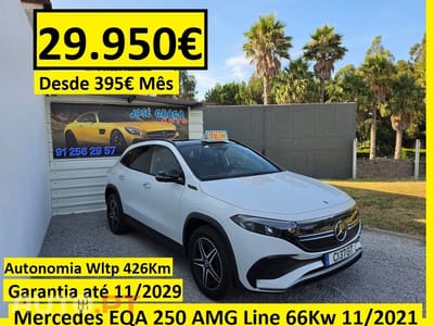 Mercedes-Benz EQA 250 AMG Line