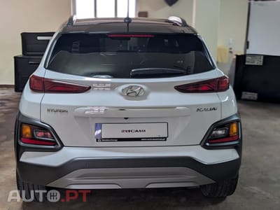 Hyundai Kauai 1.0 T-GDi Pele/Tecido Vermelho