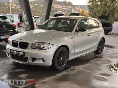 BMW 118 d Pack M