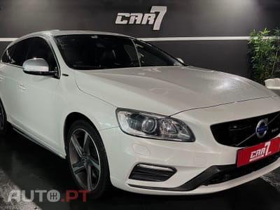 Volvo V60 2.4 D6 R-Design Momentum AWD Phev