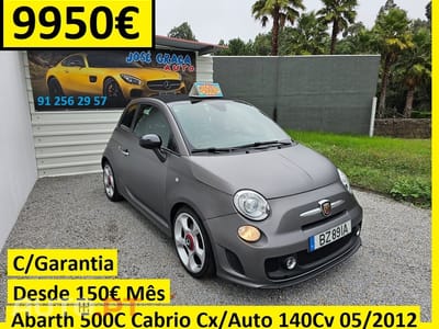 Abarth 500C 1.4 T-Jet Elaborazione MTA