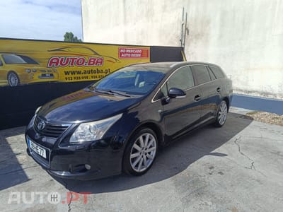 Toyota Avensis 2.2 D-CAT Sol+GPS