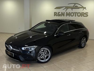 Mercedes-Benz CLA 200 d 8G-DCT Edition AMG Line