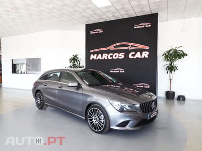 Mercedes-Benz CLA 200 d Shooting Brake Aut.