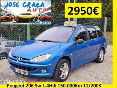 Peugeot 206 SW 1.4 HDi
