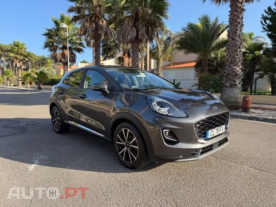 Ford Puma 1.0 EcoBoost Hybrid TITANIUM