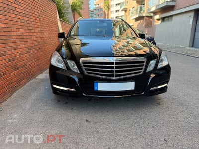 Mercedes-Benz E 220 CDi Avantgarde BE Auto