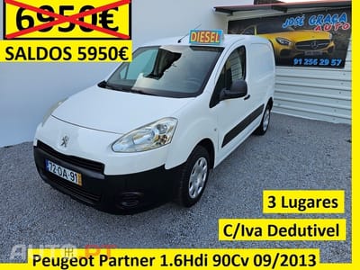 Peugeot Partner 1.6 BlueHDi L1 Pro 3L