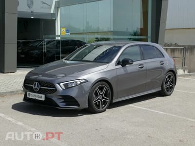 Mercedes-Benz A 180 d AMG Line Aut.
