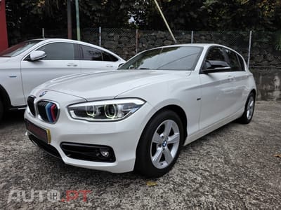 BMW 116 d Line Sport