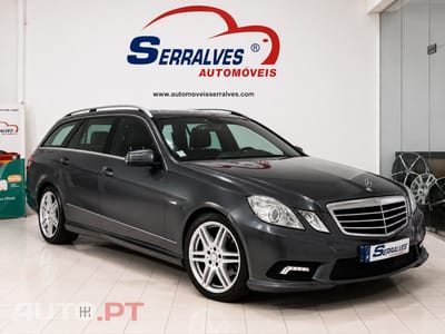 Mercedes-Benz E 250 BlueTEC Avantgarde Auto.