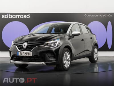 Renault Captur 1.0 TCe Equilibre Bi-Fuel