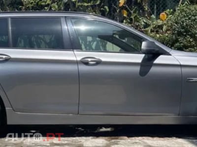 BMW 520 F11 520 D AMG LINE BLACK EDITION