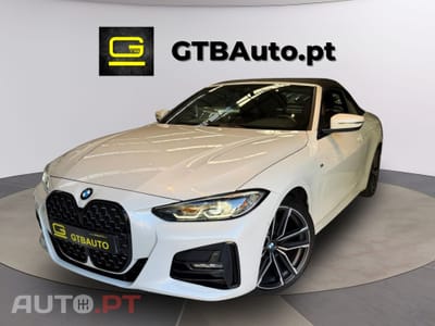 BMW 420 i Cabrio Sport Pack M 