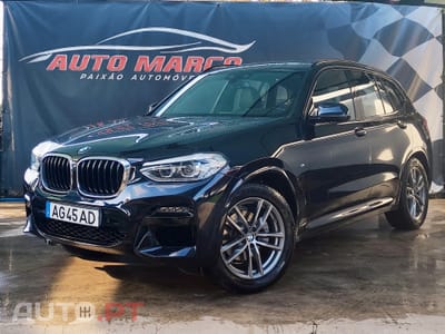 BMW X3 20 d xDrive Pack Desportivo M