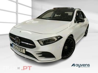 Mercedes-Benz A 200 ver-d-amg-line 