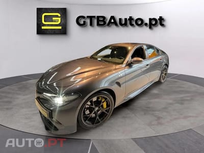 Alfa Romeo Giulia Quadrifoglio bi-turbo 510cv