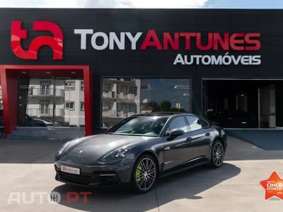 Porsche Panamera 4 E-Hybrid Platinum Edition