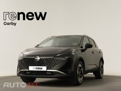 Nissan Qashqai Qashqai 1.3 DIG-T N-Connecta LED Xtronic