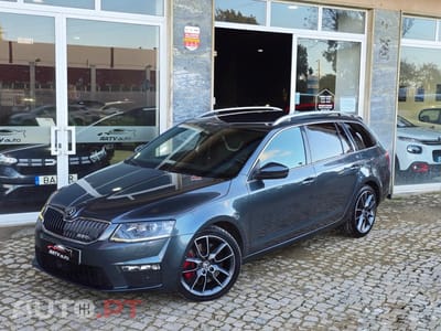 Skoda Octavia Break 2.0 TDI DSG RS