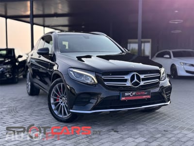 Mercedes-Benz GLC 250 d AMG Line 4-Matic