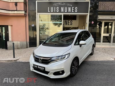Honda Jazz 1.3 I-VTEC Eleg.+Con.Navi CVT