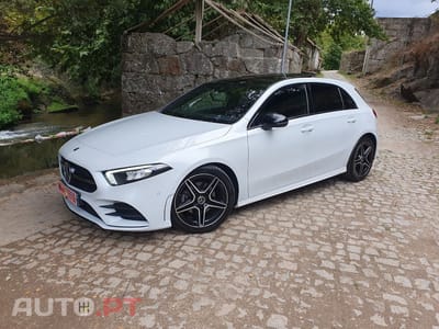 Mercedes-Benz A 200 d AMG Line Aut.