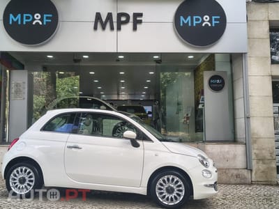 Fiat 500 1.2 Lounge Dualogic