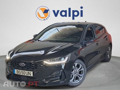 Ford Focus 1.0 EcoBoost MHEV ST-Line