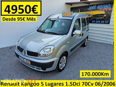 Renault Kangoo 1.5 dCi Pack