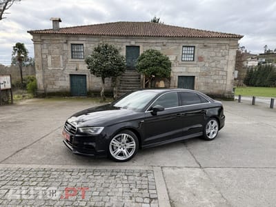 Audi A3 2.0 TDI (clean diesel) S line Sport Pack