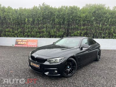 BMW 418 d Pack M