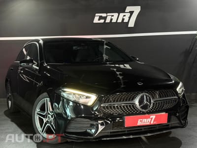 Mercedes-Benz A 180 d AMG Line Aut.