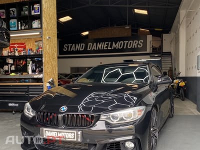 BMW 420 d Pack M