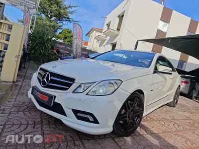 Mercedes-Benz E 350 CDi Avantgarde BlueEfficiency Auto