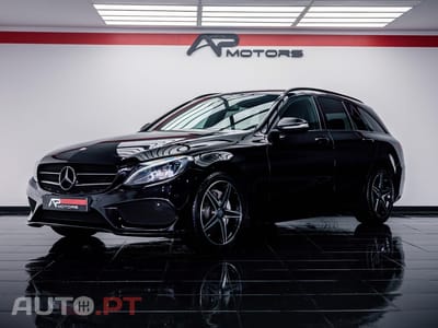 Mercedes-Benz C 220 d AMG Line Aut.