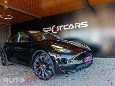 Tesla Model Y Performance Tração Integral