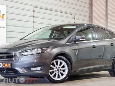 Ford Focus 1.5 TDCi EcoBlue Titanium