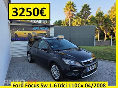 Ford Focus SW 1.6 TDCi Ghia