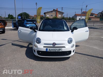 Fiat 500C HYBRID SPORT