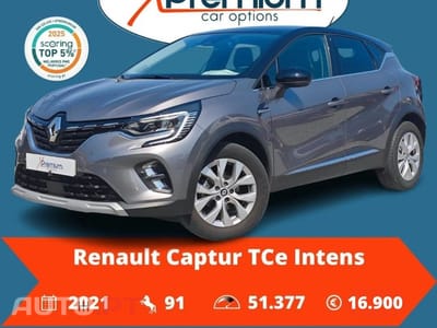 Renault Captur 1.0 TCe Intens