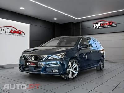 Peugeot 308 SW 1.5 BlueHDi GT Line EAT8