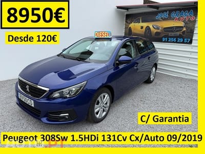 Peugeot 308 SW BlueHDi 130 EAT8 Business