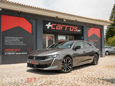 Peugeot 508 1.5 BlueHDi GT EAT8