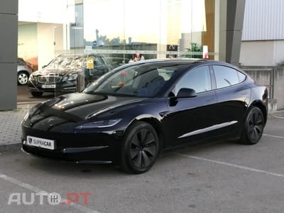 Tesla Model 3 Long Range Tração Integral