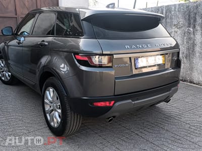 Land Rover Evoque 2.0 D150