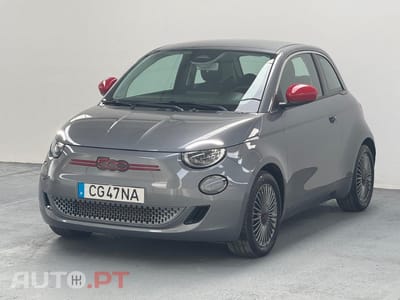 Fiat 500e 23,8kWh Red