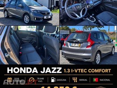 Honda Jazz 1.3 I-VTEC Comfort